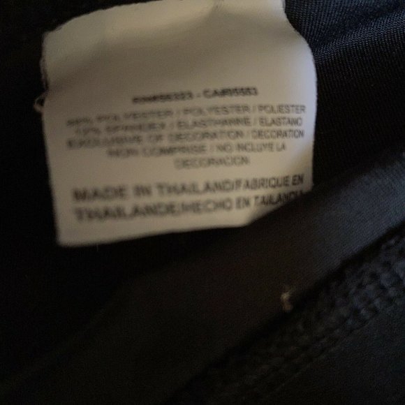 Nike Dri Fit Be Strong Pants Black 339515 sz SS - Picture 7 of 11